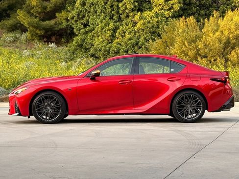 New 2025 Lexus IS 500 image 8