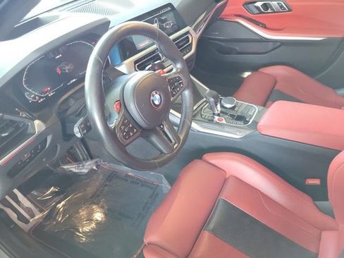 Used 2022 BMW M3 Competition w/ Executive Package AWD/4WD image 14