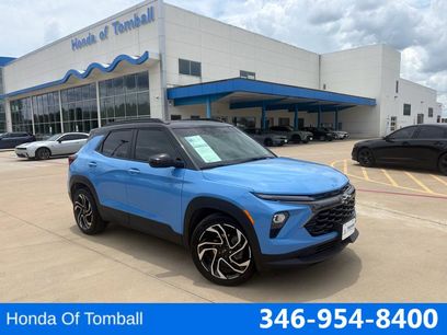 Used 2024 Chevrolet TrailBlazer RS