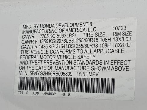 Used 2024 Honda Pilot EX-L image 36