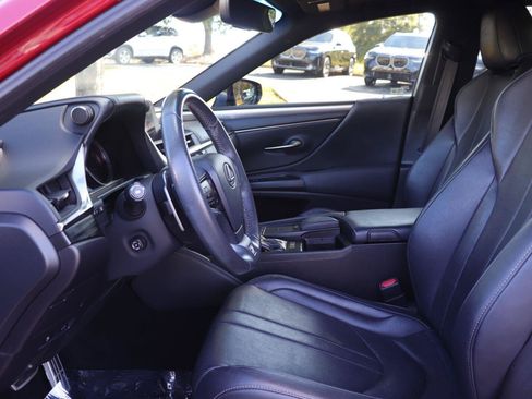 Used 2019 Lexus ES 350 F Sport w/ Accessory Package 2 FWD image 10