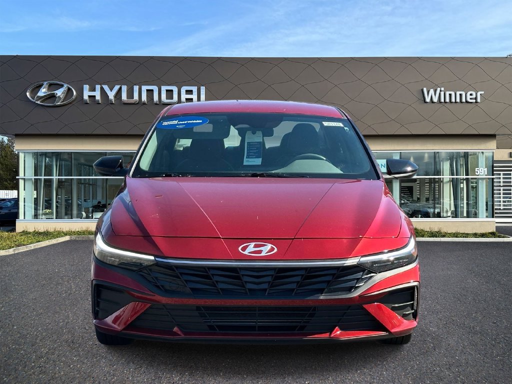 Certified 2025 Hyundai Elantra Sport FWD image 6