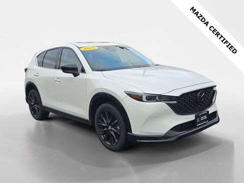 Certified 2025 MAZDA CX-5 Carbon Edition image 1