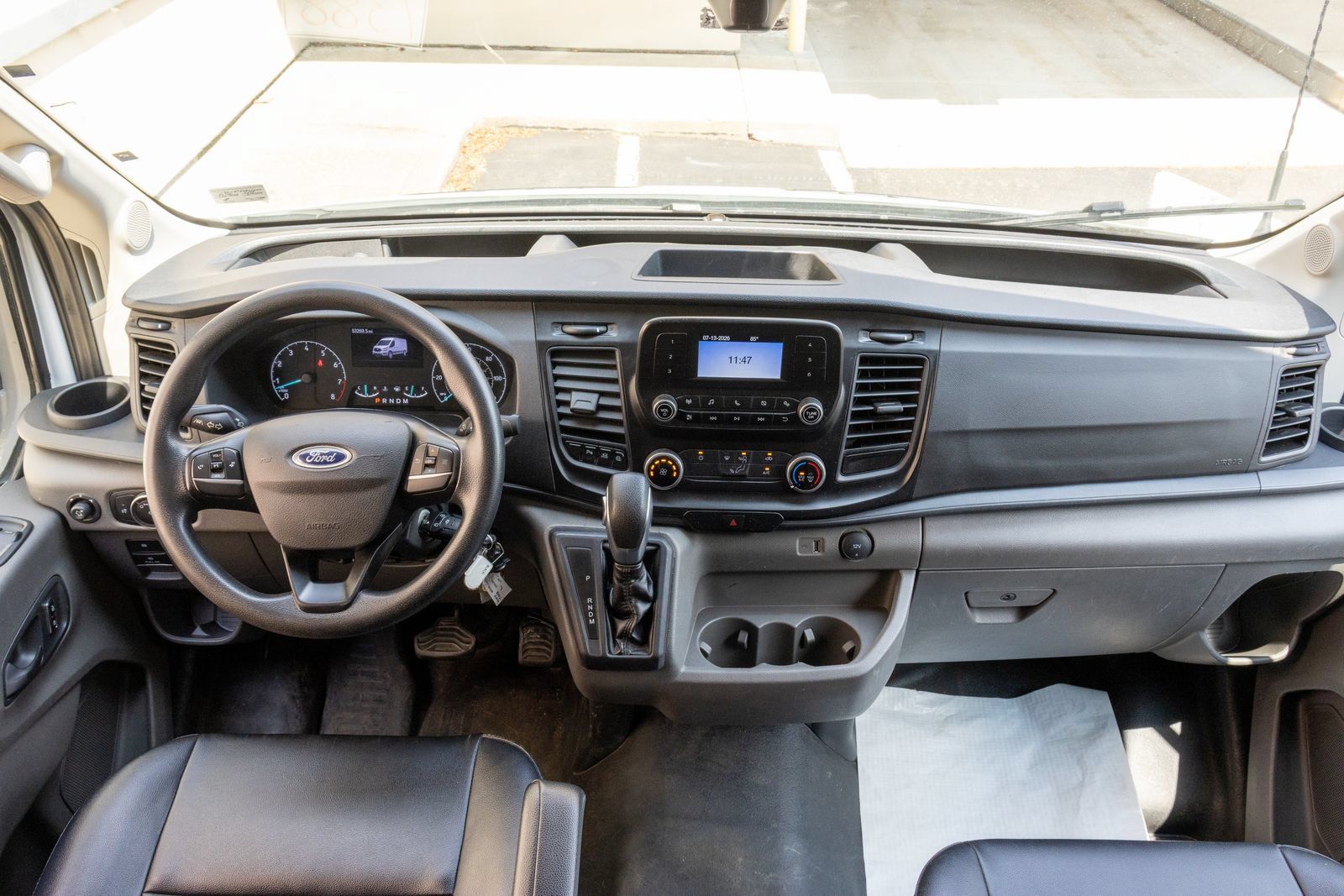 Used 2023 Ford Transit 250 Medium Roof w/ Load Area Protection Package RWD image 5