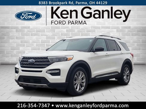 Used 2023 Ford Explorer XLT w/ Equipment Group 202A AWD/4WD image 1