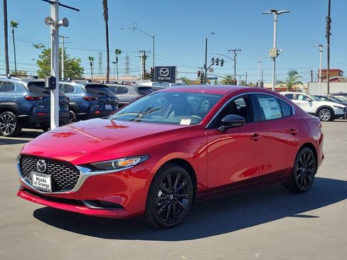 New 2026 MAZDA MAZDA3 s Sport FWD image 25