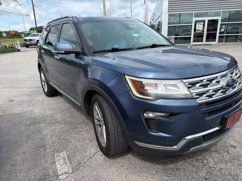 Used 2018 Ford Explorer Limited w/ Equipment Group 301A FWD image 1