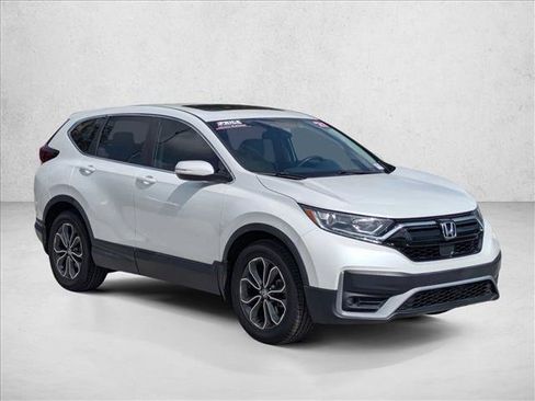 Used 2021 Honda CR-V EX-L image 3