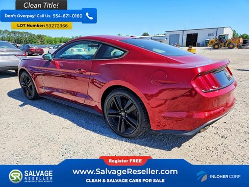 Used 2015 Ford Mustang Premium w/ Ecoboost Performance Package RWD image 3
