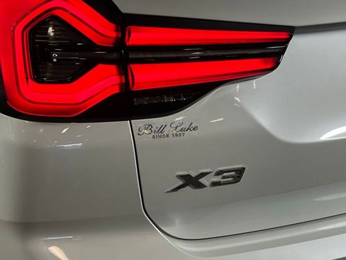 Used 2024 BMW X3 xDrive30i w/ Convenience Package w/ZPA image 11