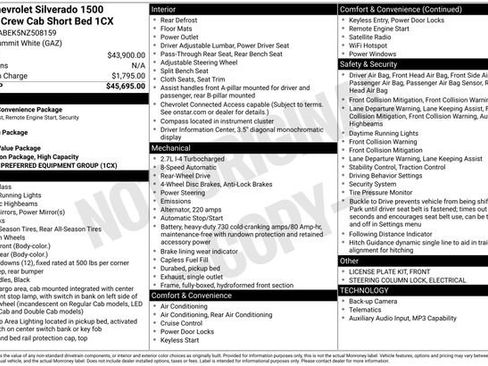 Used 2022 Chevrolet Silverado 1500 Custom image 34