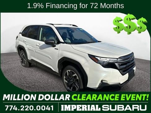 New 2025 Subaru Forester Premium image 1