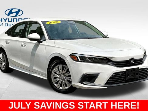 Used 2022 Honda Civic LX image 3