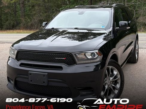 Used 2019 Dodge Durango GT AWD/4WD image 1