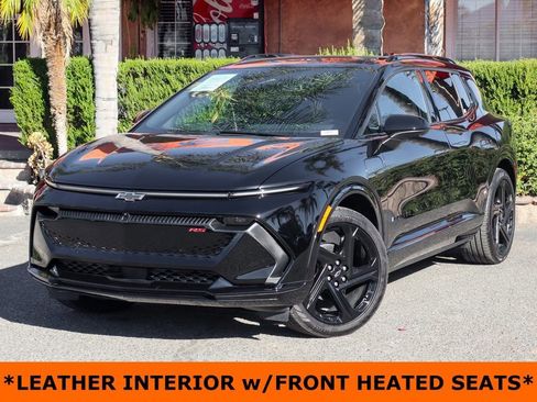 Used 2025 Chevrolet Equinox EV RS image 4