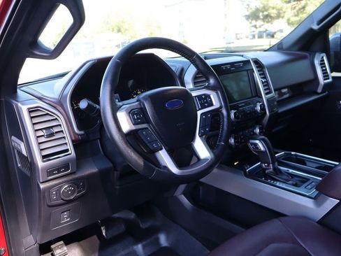 Used 2016 Ford F150 Platinum w/ Equipment Group 701A Luxury AWD/4WD image 16