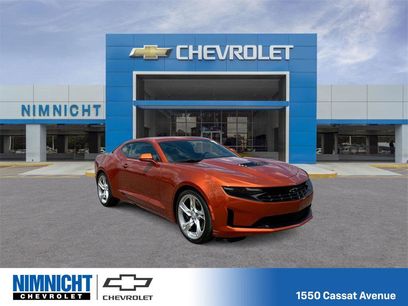 Certified 2023 Chevrolet Camaro LT