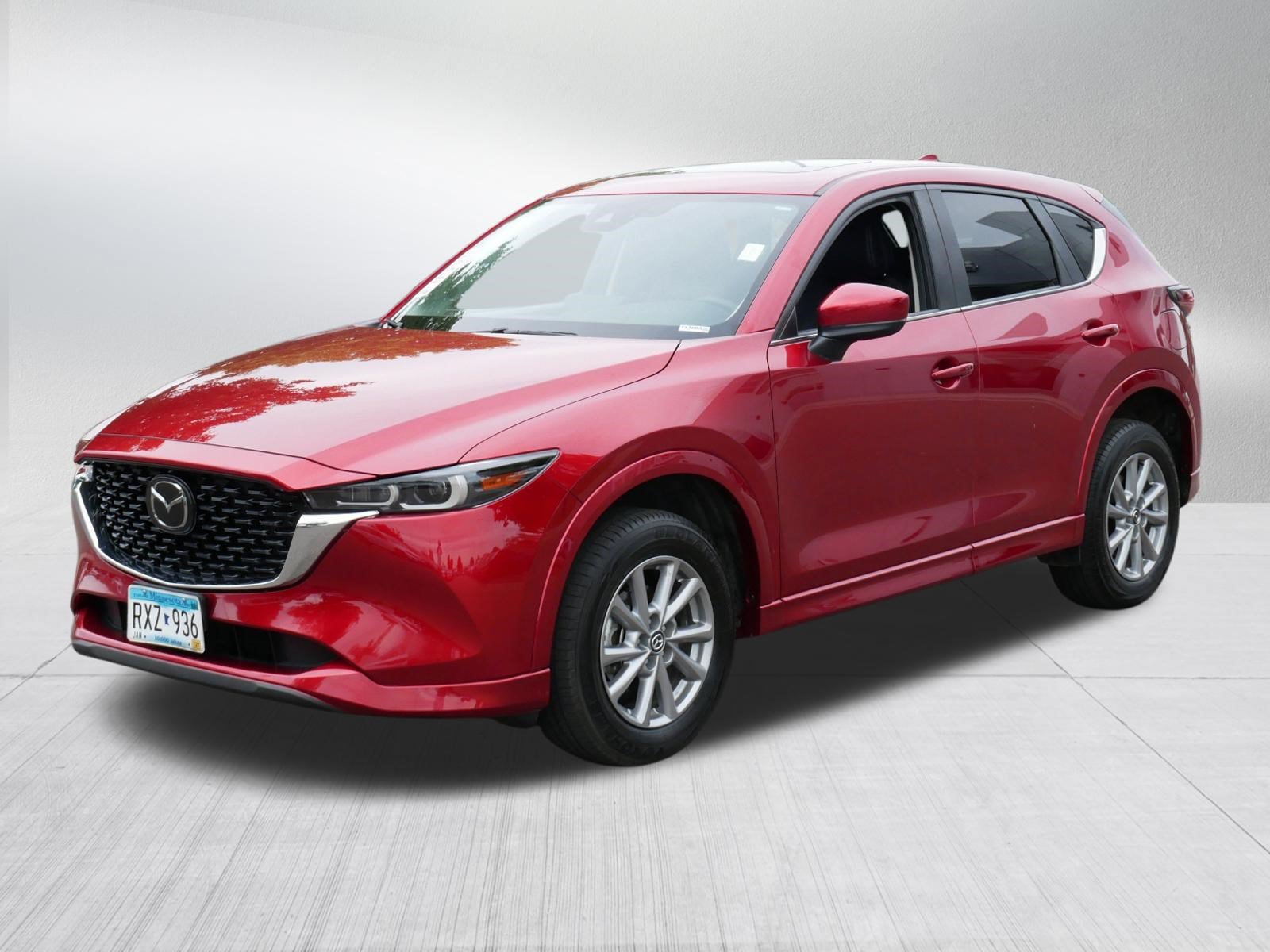 Used 2025 MAZDA CX-5 AWD 2.5 S w/ Preferred Package image 3