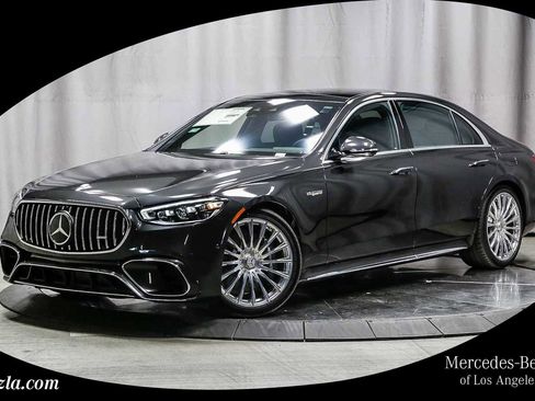 New 2026 Mercedes-Benz S 63 AMG S image 1