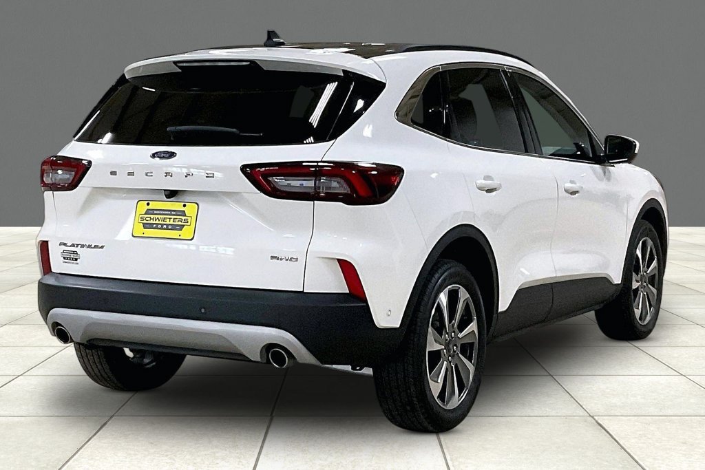 Certified 2023 Ford Escape Platinum w/ Premium Technology Package AWD/4WD image 12