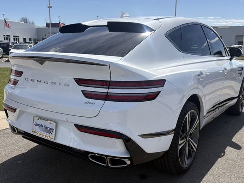 Used 2025 Genesis GV80 3.5T e-SC AWD/4WD image 10