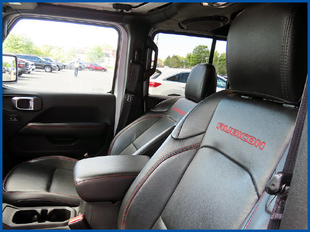 Certified 2022 Jeep Wrangler Unlimited Rubicon w/ Steel Bumper Group AWD/4WD image 14