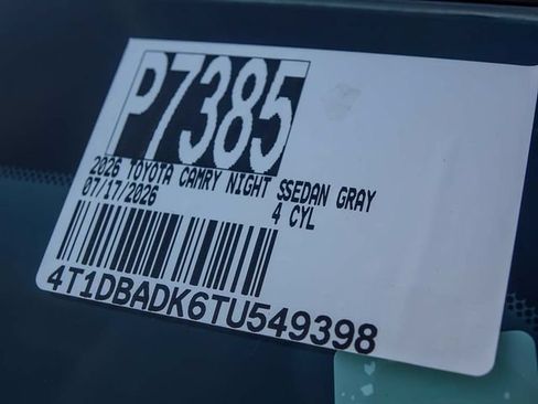 Used 2026 Toyota Camry SE AWD/4WD image 30