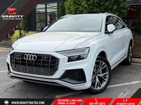 Used 2023 Audi Q8 Premium Plus w/ Premium Plus Package AWD/4WD image 1