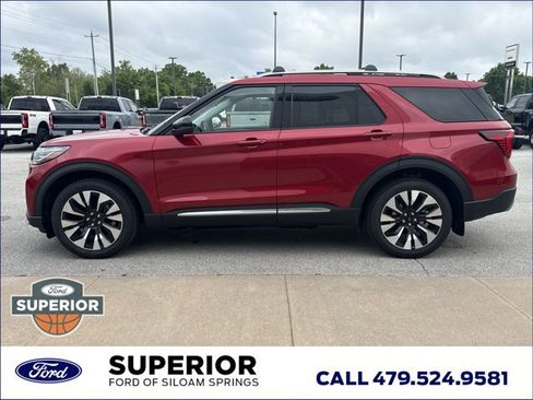 New 2026 Ford Explorer Platinum AWD/4WD image 14