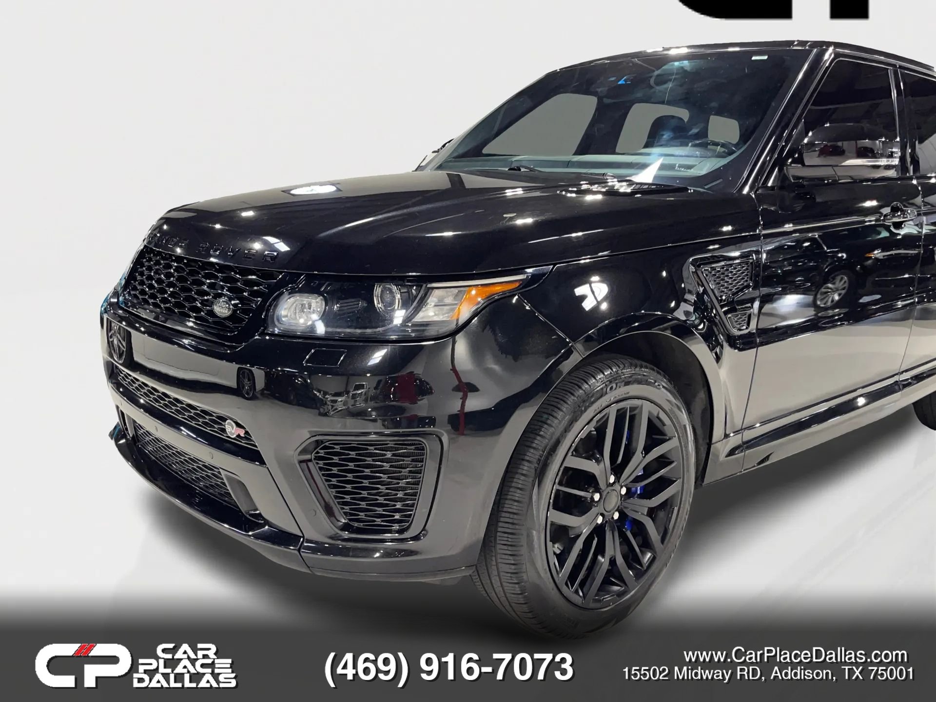 Used 2016 Land Rover Range Rover Sport SVR AWD/4WD image 4