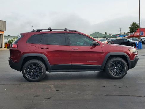 Used 2020 Jeep Cherokee Trailhawk w/ Comfort/Convenience Group AWD/4WD image 5