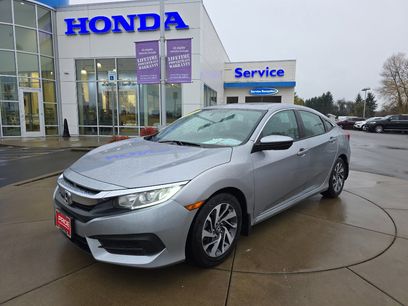 Used 2016 Honda Civic EX