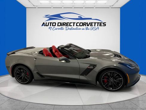 Used 2016 Chevrolet Corvette Z06 w/ 3LZ Preferred Equipment Group RWD image 8