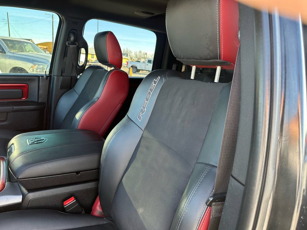 Used 2017 RAM 1500 Rebel w/ Luxury Group AWD/4WD image 33