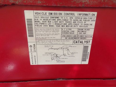 Used 2005 Dodge Ram 1500 Truck ST w/ Trailer Tow Group image 11