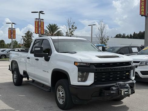 Used 2023 Chevrolet Silverado 2500 W/T w/ WT Fleet Convenience Package AWD/4WD image 4