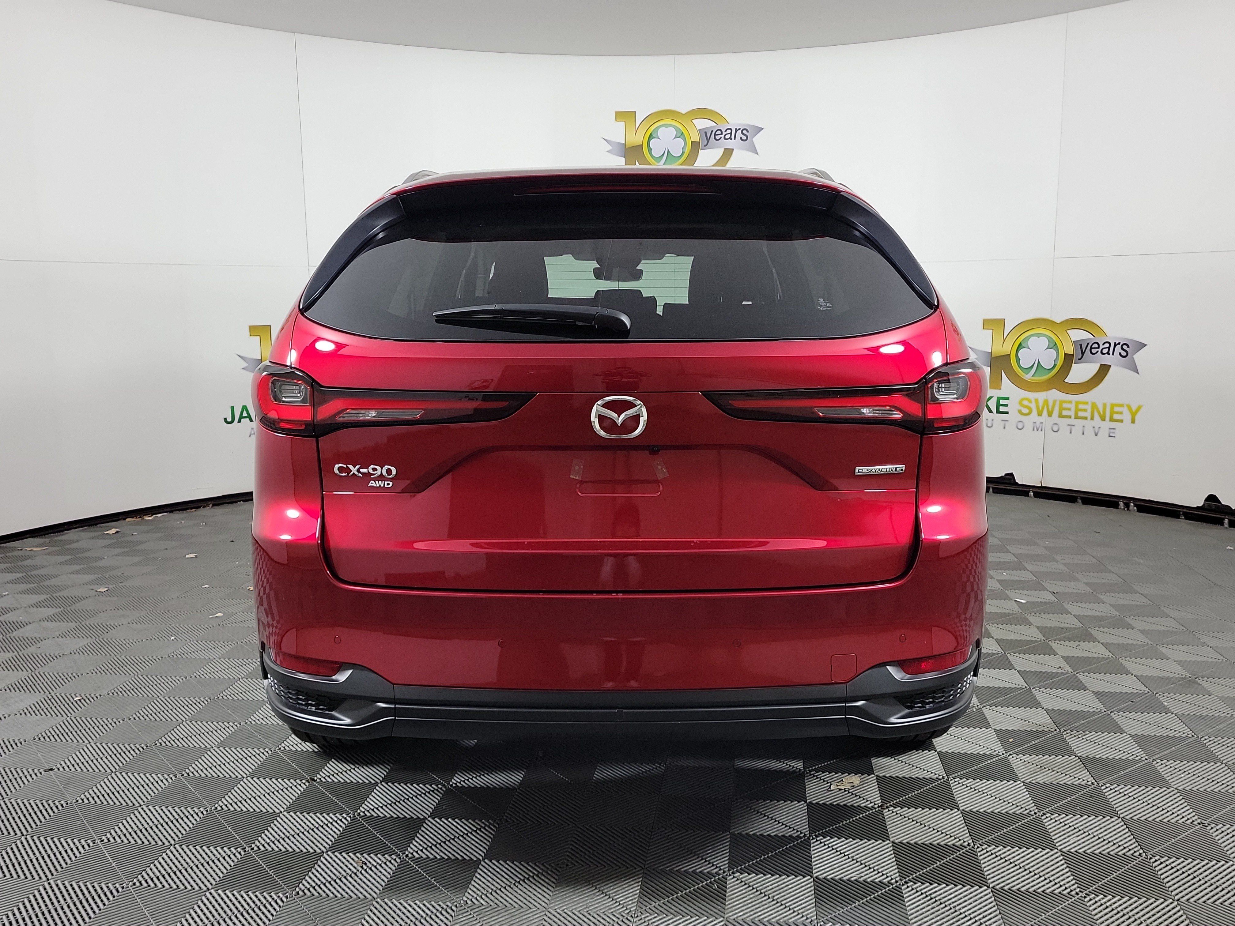 Certified 2026 MAZDA CX-90 3.3 Turbo w/ Preferred Package AWD/4WD image 7