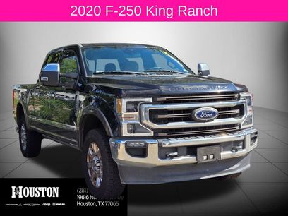 Used 2020 Ford F250 King Ranch w/ King Ranch Ultimate Package