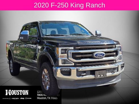 Used 2020 Ford F250 King Ranch w/ King Ranch Ultimate Package AWD/4WD image 1