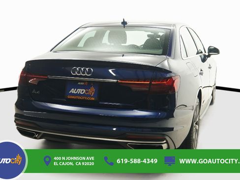 Used 2020 Audi A4 2.0T Premium w/ Convenience Package FWD image 10