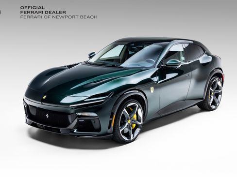 Certified 2025 Ferrari Purosangue image 1