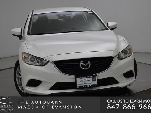 Used 2017 MAZDA MAZDA6 Sport FWD image 4