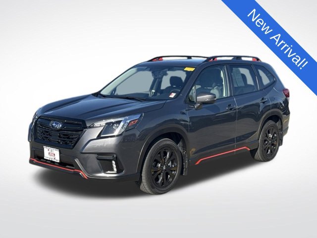 Certified 2023 Subaru Forester Sport AWD/4WD image 3