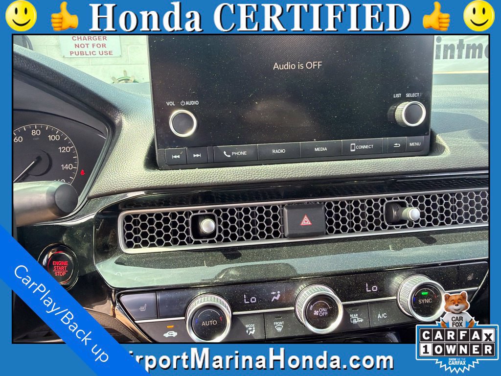 Certified 2023 Honda Civic EX image 4