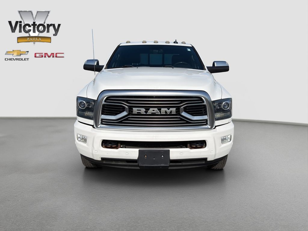 Used 2018 RAM 3500 Laramie Longhorn AWD/4WD image 2