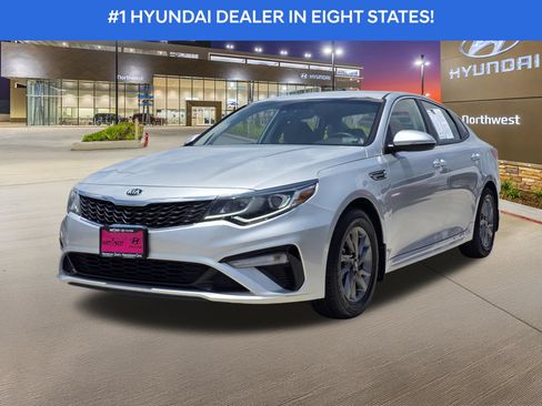 Used 2020 Kia Optima LX FWD image 2