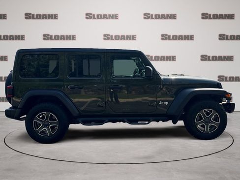 Used 2021 Jeep Wrangler Unlimited Sport w/ Sun And Sound Package AWD/4WD image 6