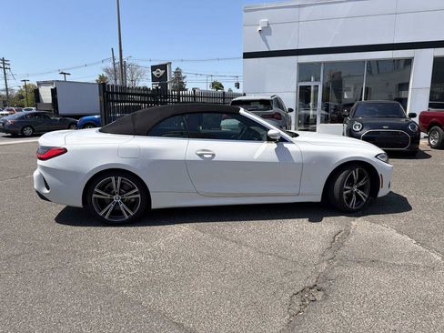 Used 2022 BMW 430i xDrive Convertible w/ Convenience Package AWD/4WD image 6