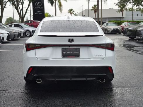 Certified 2024 Lexus IS 350 F Sport RWD image 6