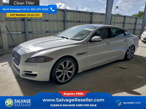 Used 2017 Jaguar XJ L Portfolio image 1